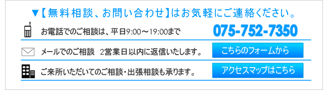 お問合せ方法